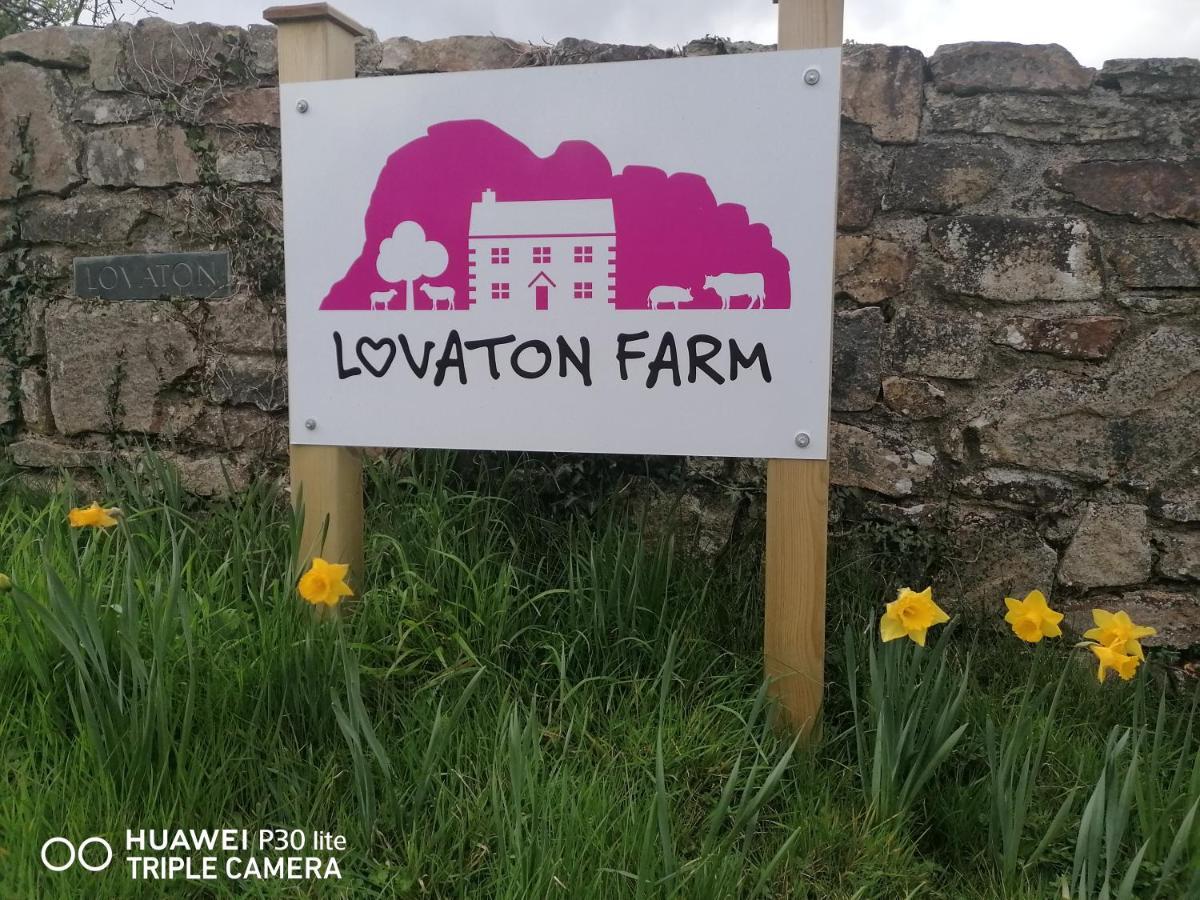 Lovaton Farmhouse 오크햄프턴 외부 사진